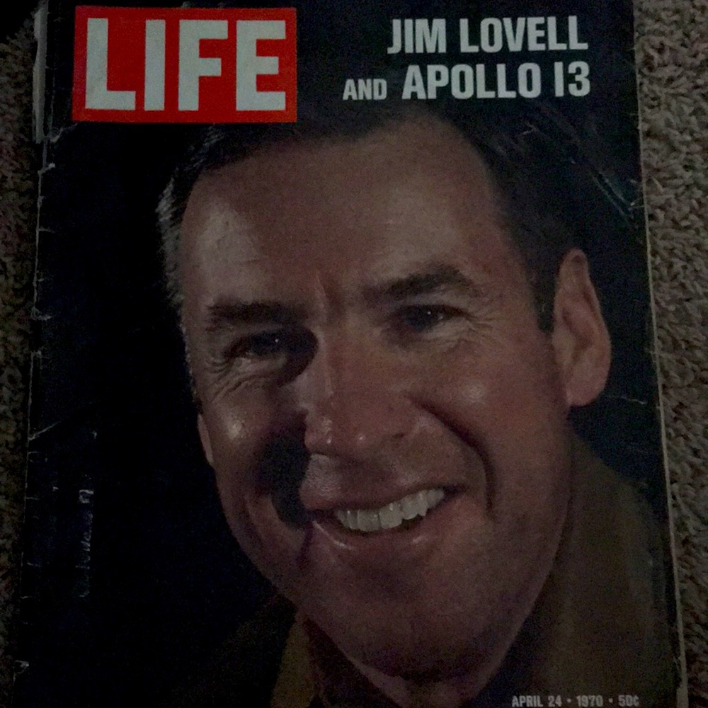 Live Apollo 13 Jim Lovell